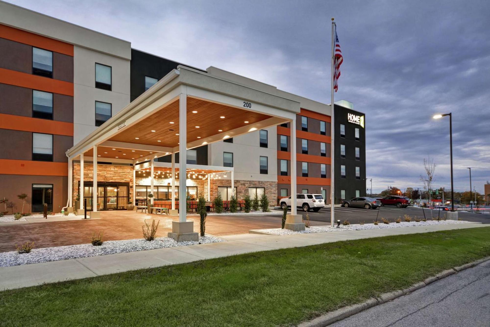 Home2 Suites By Hilton Carbondale Bagian luar foto